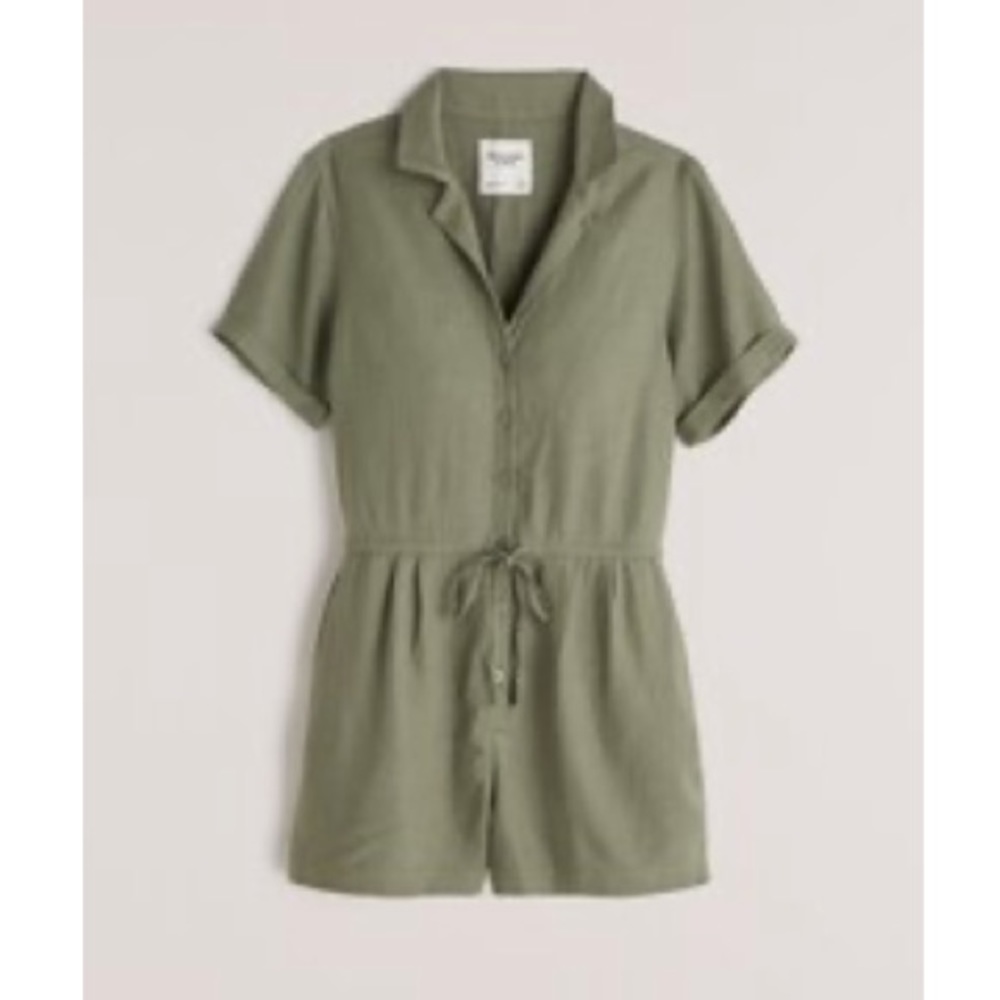 Abercrombie Utility Romper